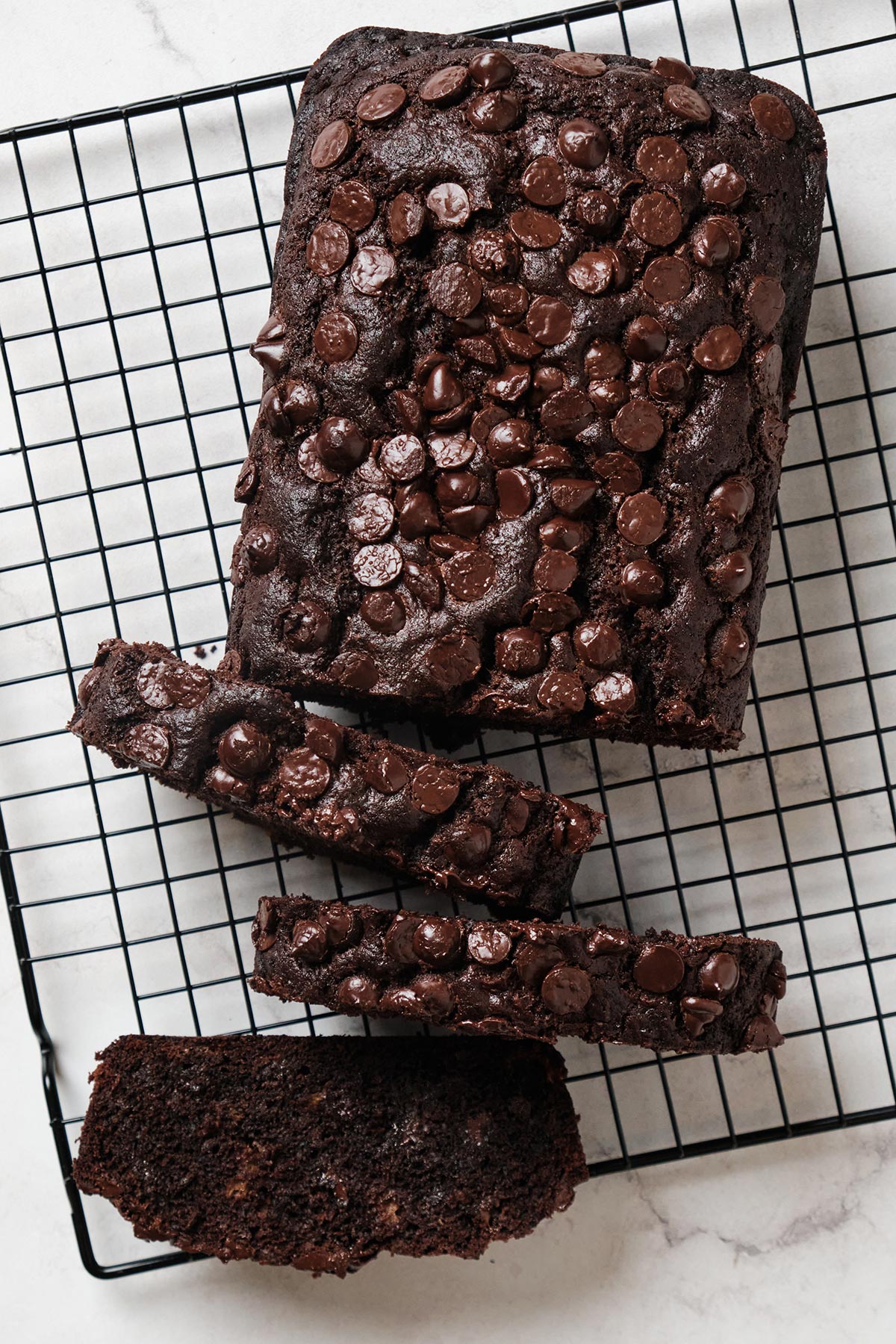 Double Chocolate Chip Banana Bread