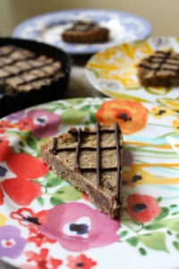 surprise pecan shortbread