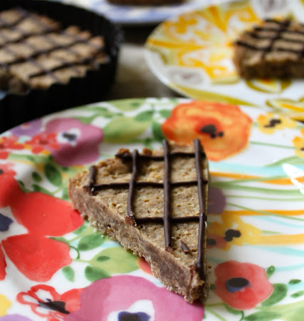 surprise pecan shortbread