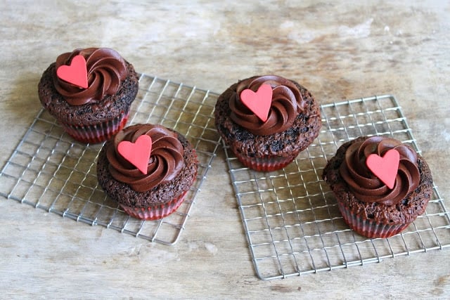 Ultimate Chocolate Cupcakes