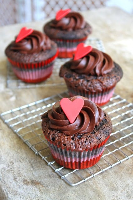 Ultimate Chocolate Cupcakes