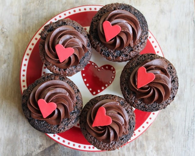 Ultimate Chocolate Cupcakes