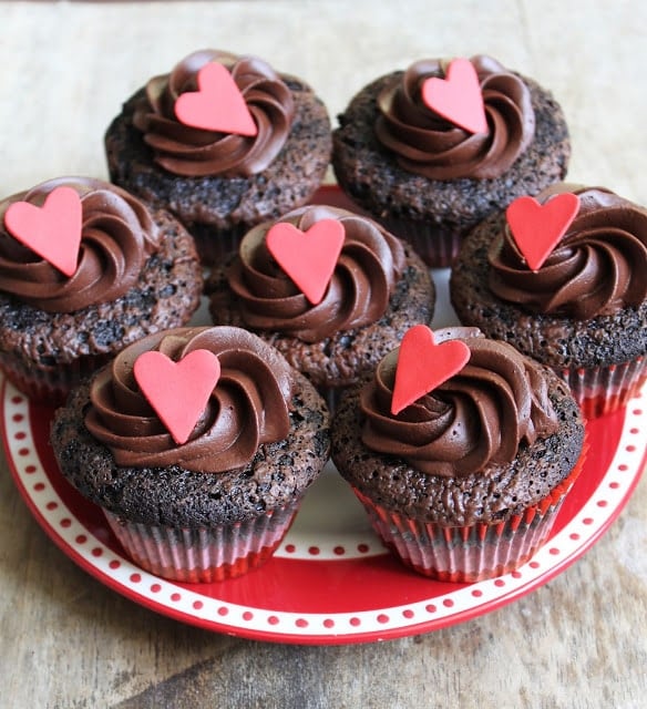 Ultimate Chocolate Cupcakes