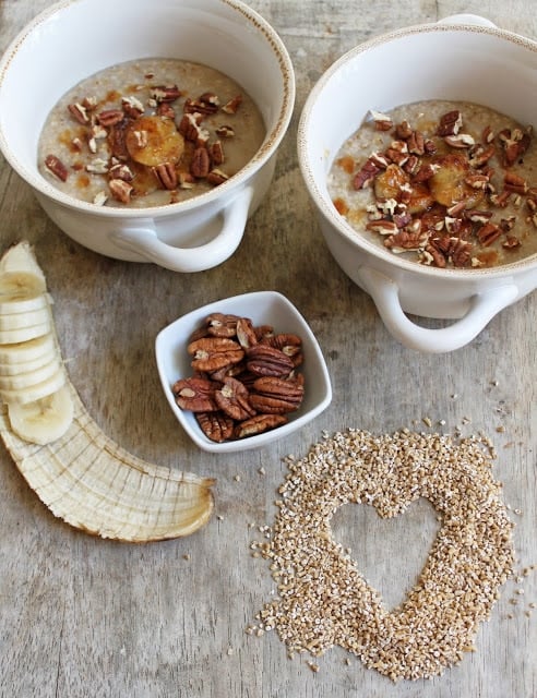 Overnight Steel Cut Oats