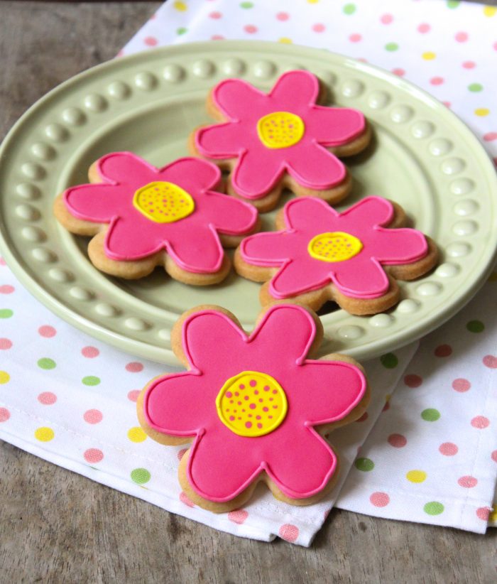 Spring Sugar Cookies with Royal Icing