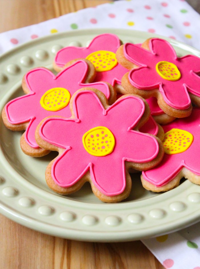 Spring Sugar Cookies | the little epicurean