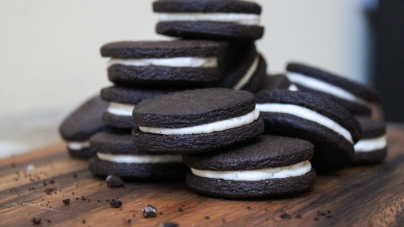 Homemade Oreos