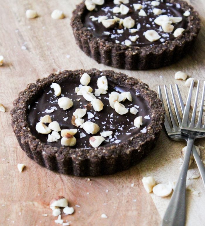 Chocolate Hazelnut Tart 