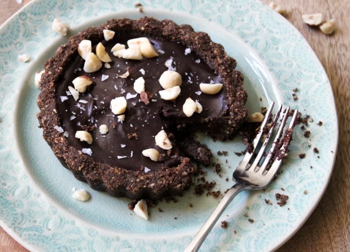 Chocolate Hazelnut Tart