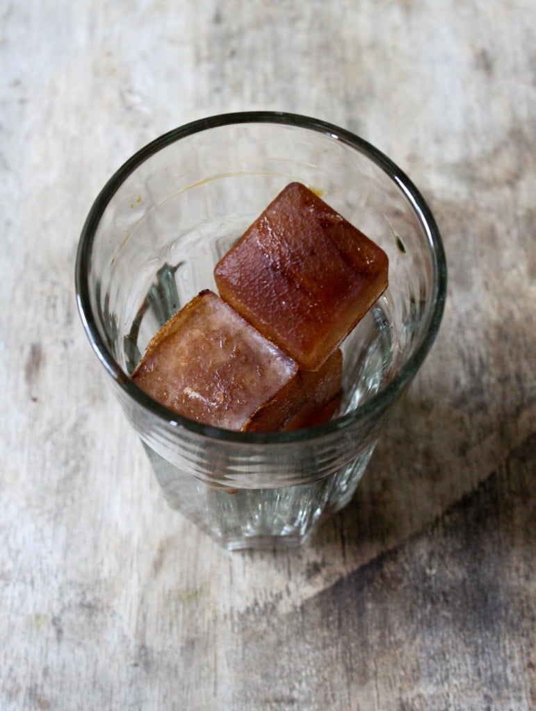 coffee ice cubes