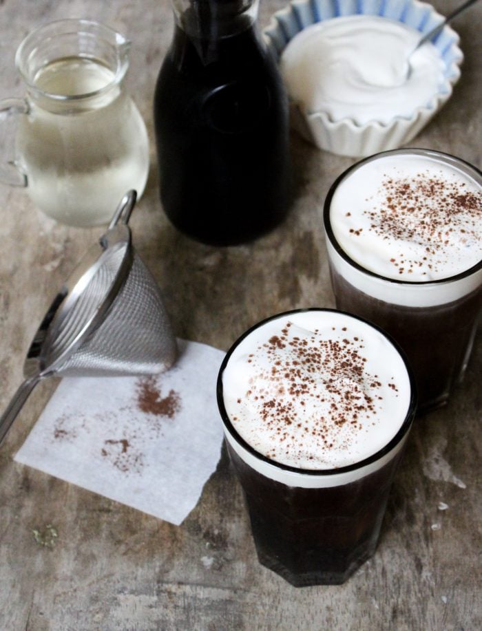 sea salt coffee drink