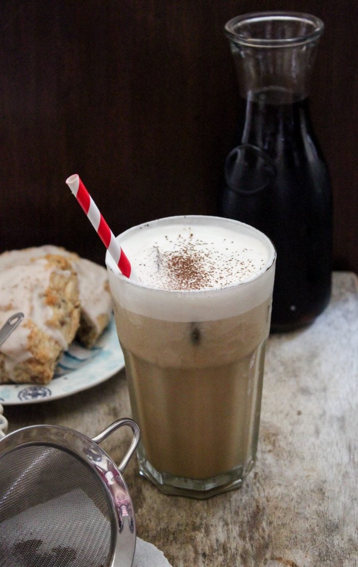 sea salt coffee drink