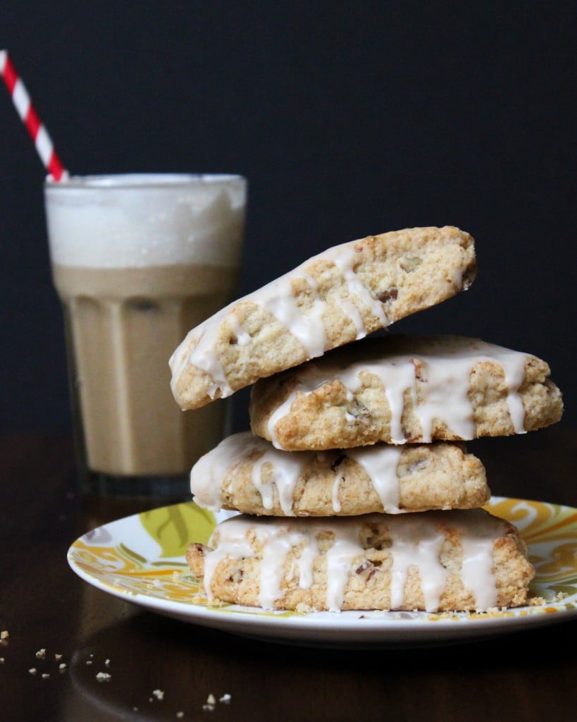 Maple Oat Pecans Scones