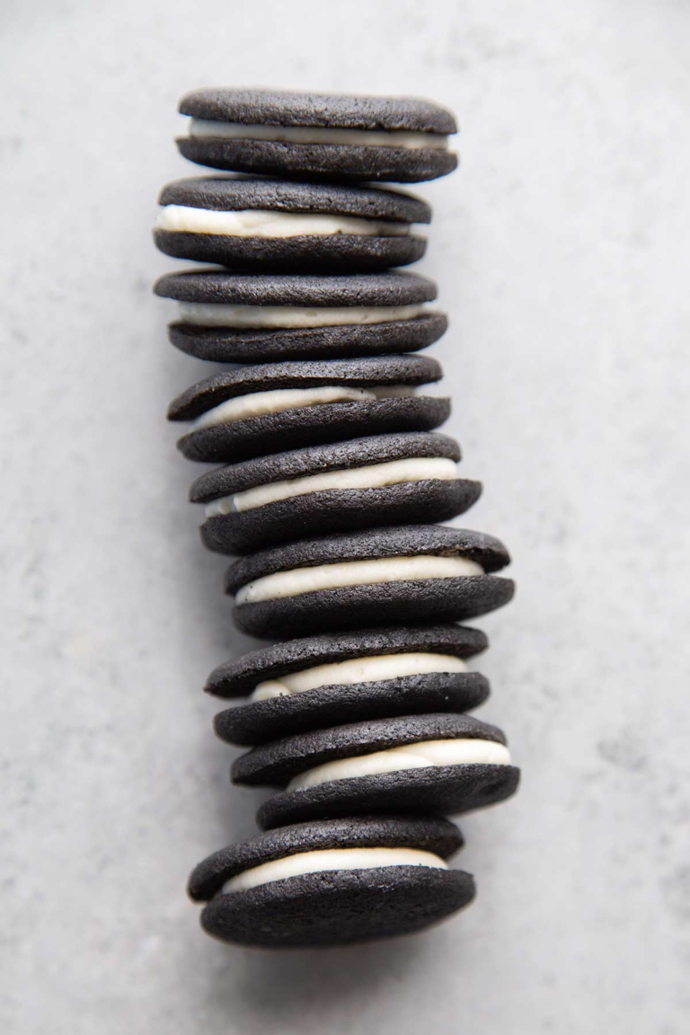Howtobasic Oreo Homemade Oreos - The Little Epicurean