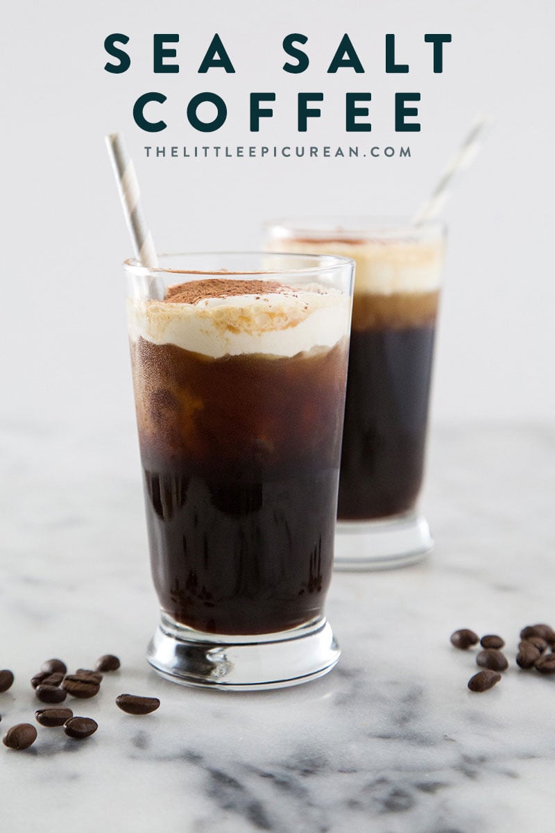 Sea Salt Foam Iced Coffee