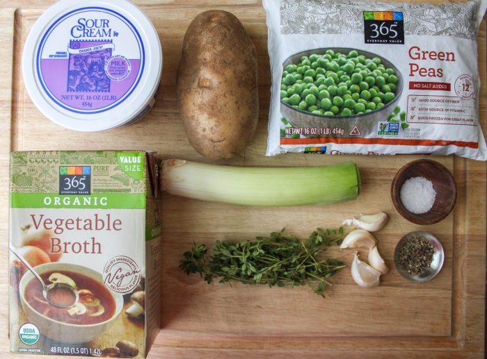 pea soup ingredients