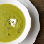 Green Pea Soup