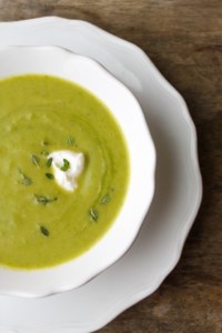 Green Pea Soup