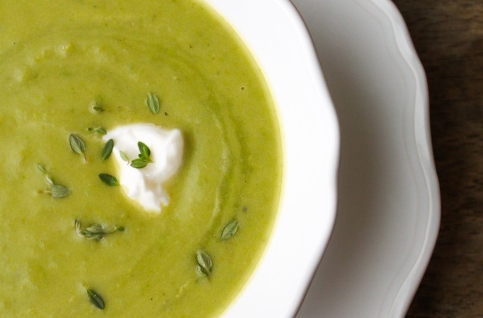 Green Pea Soup