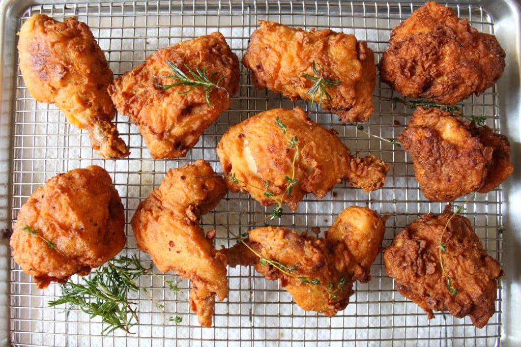 buttermilk fried chicken