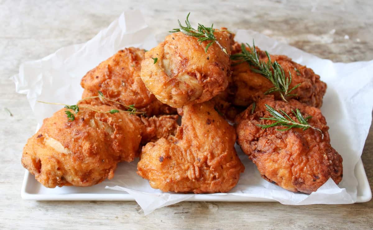 Crispy Buttermilk Fried Chicken - The Cooking Collective