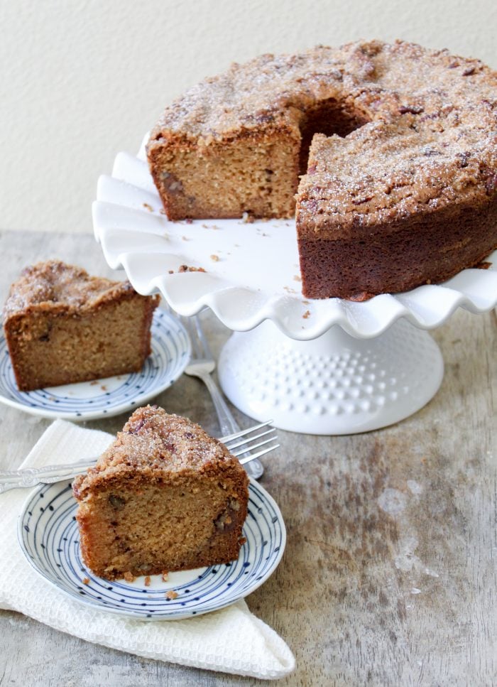 Chai Spice Coffee Cake