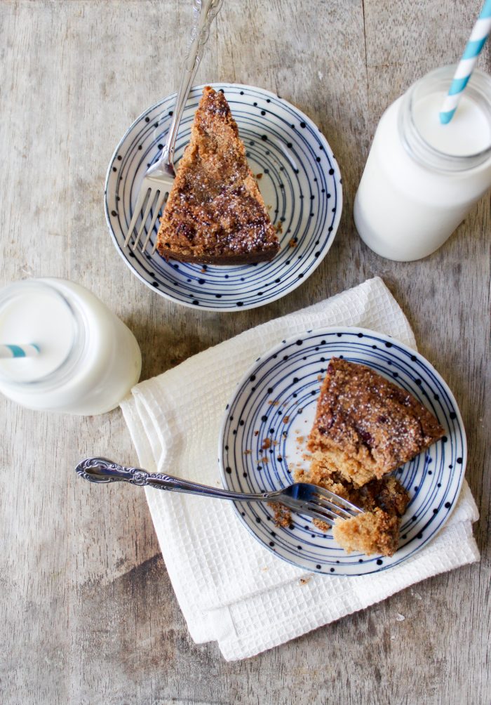 Chai Spice Coffee Cake