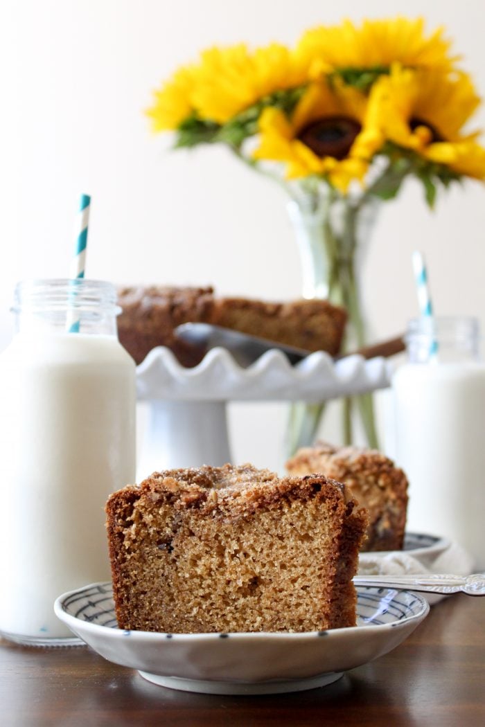 Chai Spice Coffee Cake