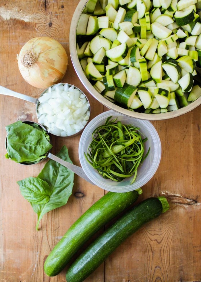 zucchini and basil soup