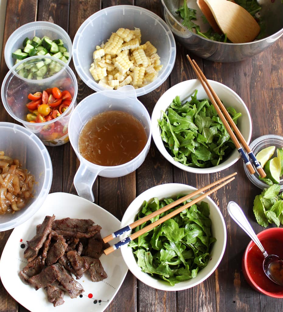 asian summer salad