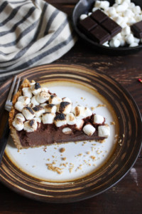 smores pie