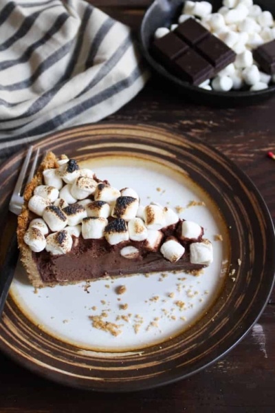 smores pie