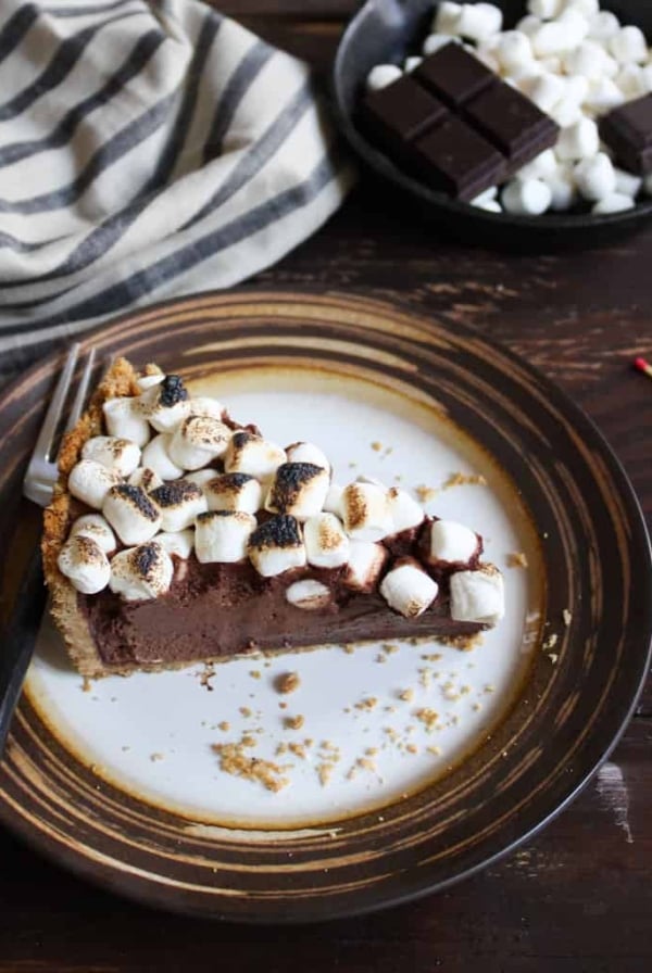 smores pie