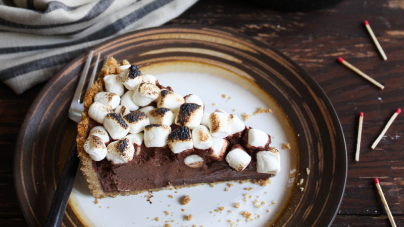 smores pie