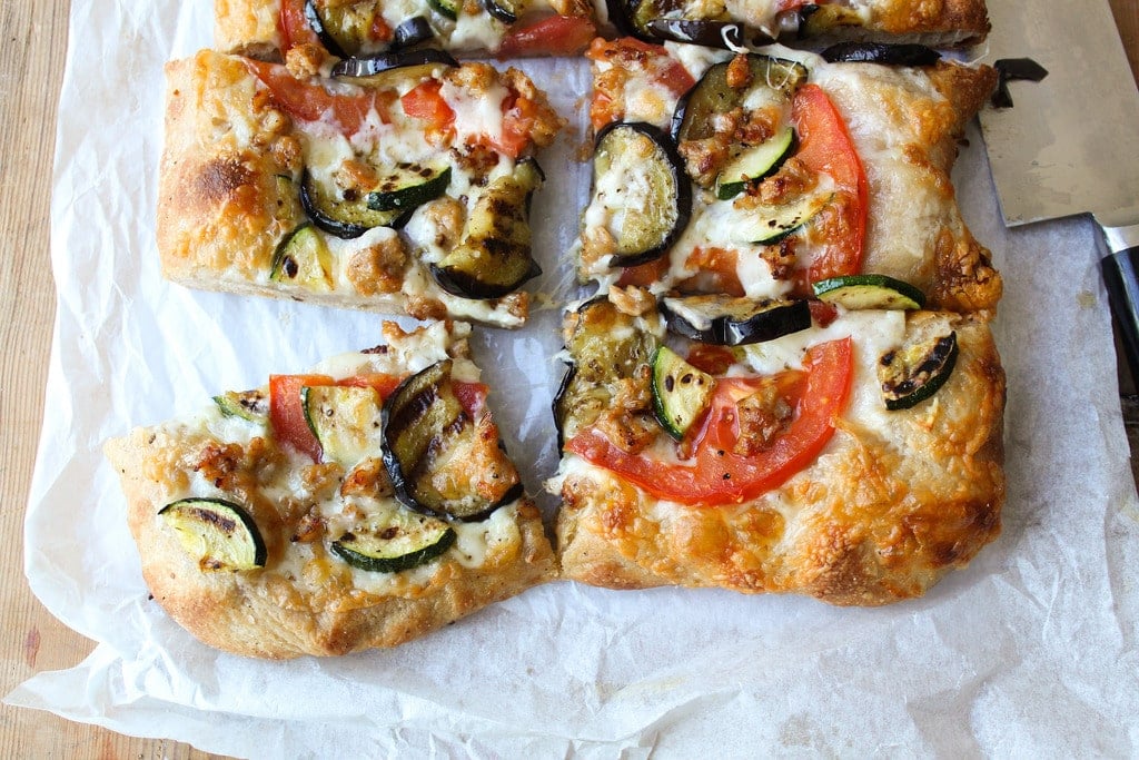 Summer Vegetable Pizza