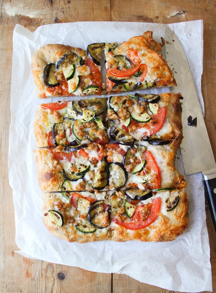 Summer Vegetable Pizza