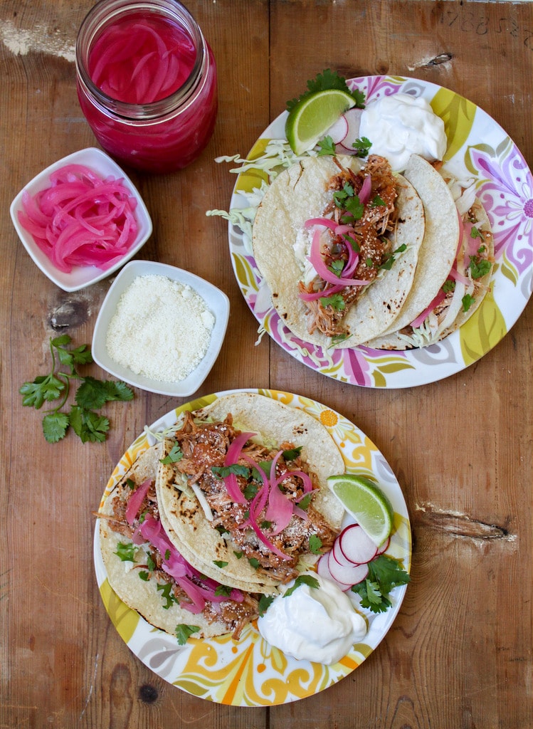 Chipotle Braised Pork Tacos