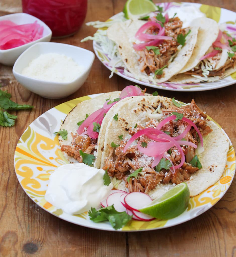 Chipotle Braised Pork Tacos