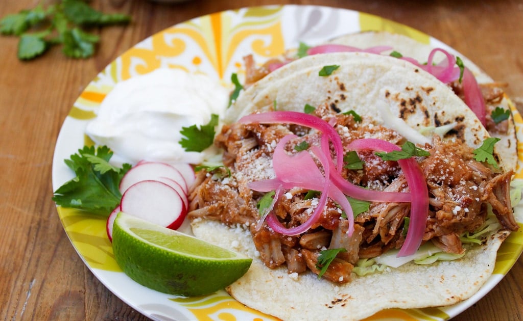 Chipotle Braised Pork Tacos