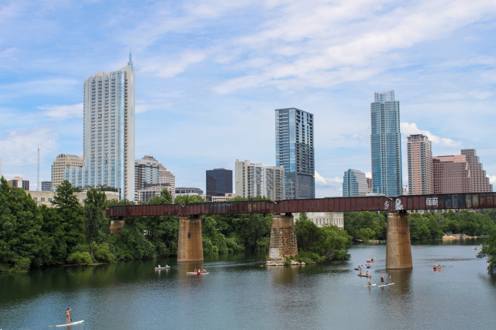 Austin skyline