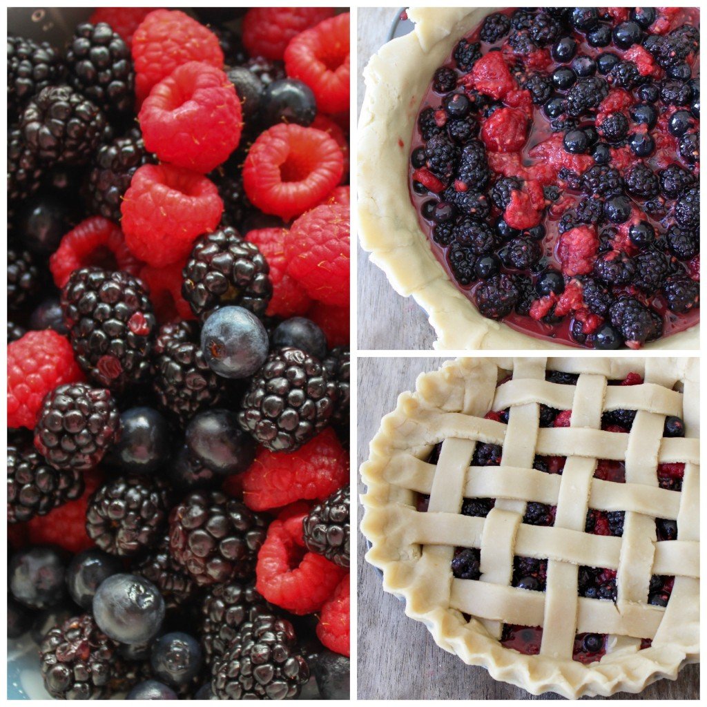 berry pie