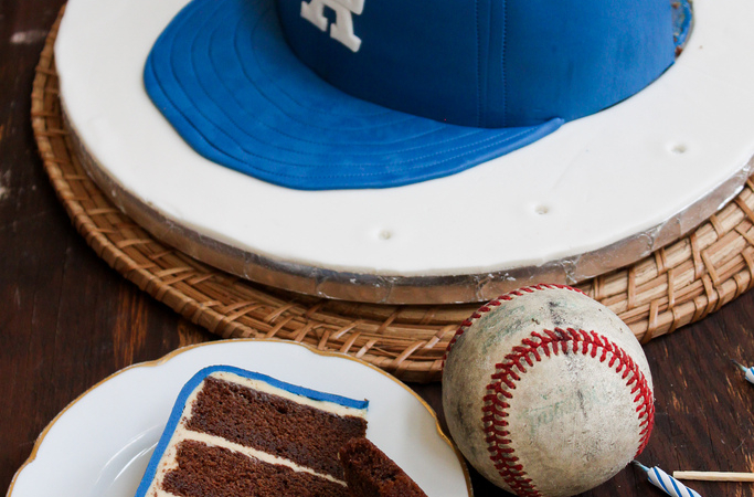 Chocolate peanut butter cake