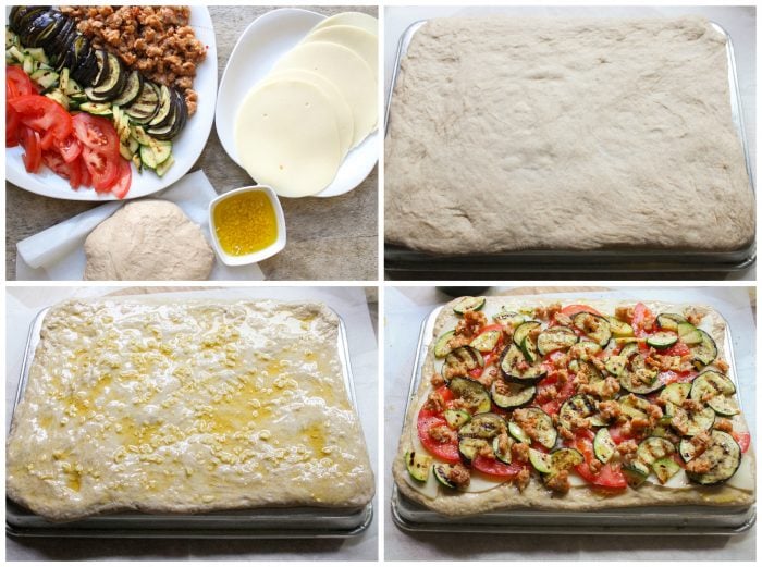 How to Make Summer Vegetable Pizza