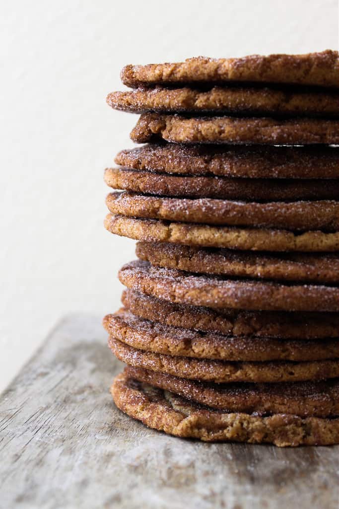 Brown Butter Snickerdoodles