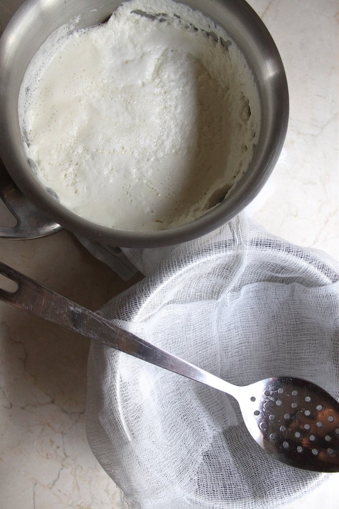 Homemade Ricotta