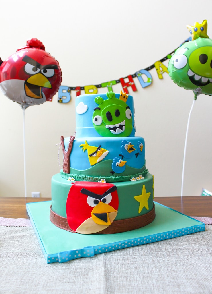It's even worse when people put it in their Angry Birds timeline