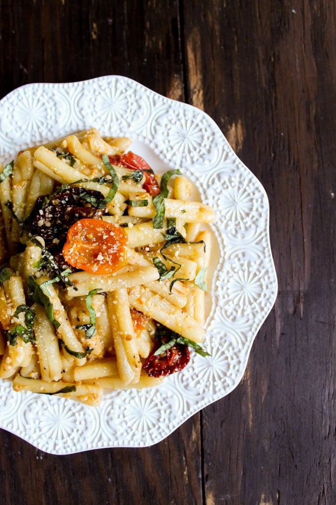 Roasted Tomato Pasta Recipe