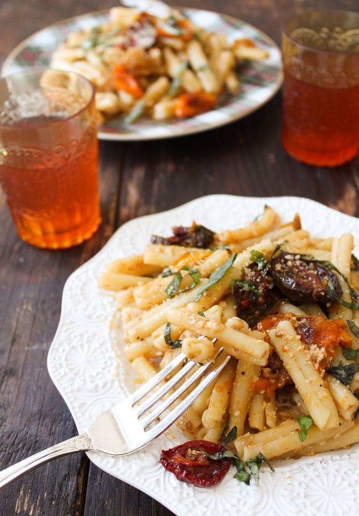 Roasted Tomato Pasta Dish