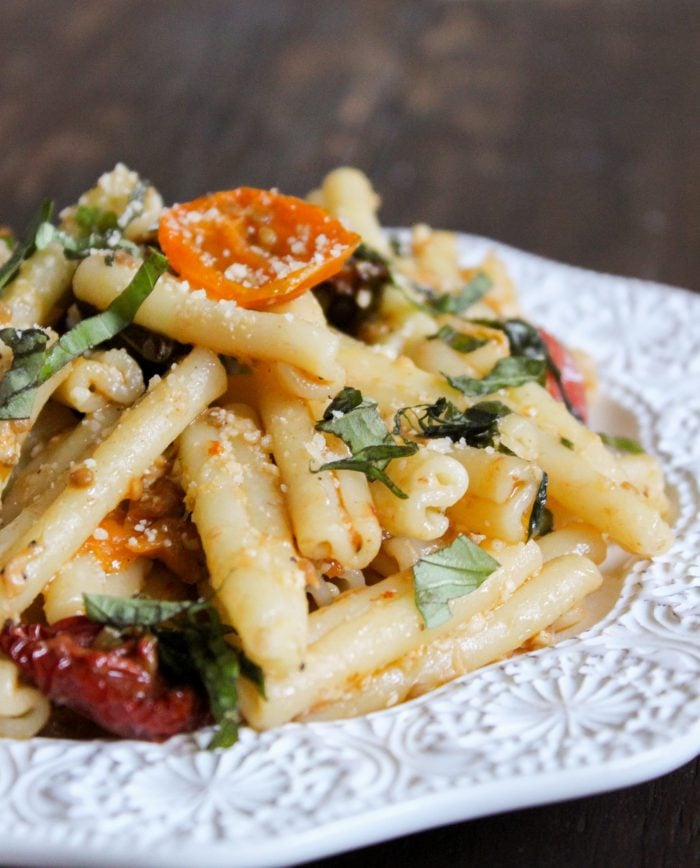 Roasted Tomato Pasta Recipe