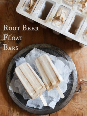 Root Beer Float Bars